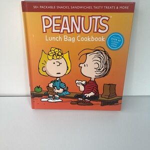 Peanuts Orange Lunch Bag Cookbook